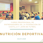 Formación: Curso Profesional de Entrenadores de la Federación de Fútbol de Castilla y León